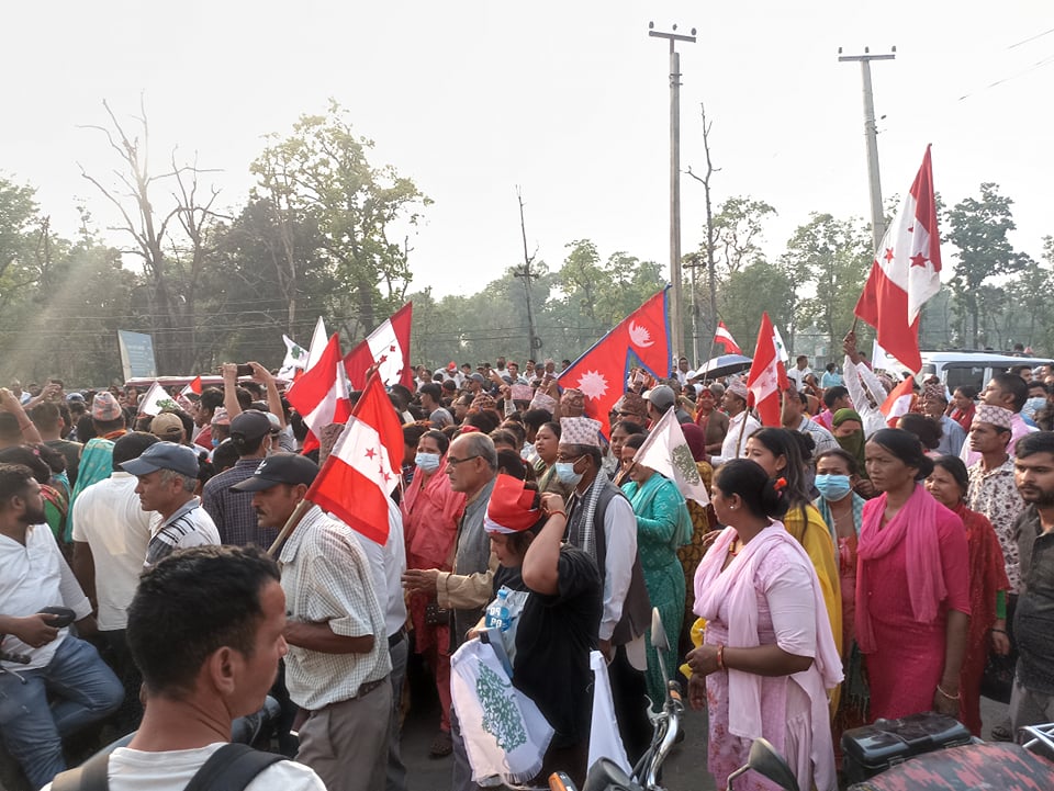 गोदावरीका ५ वडामा कांग्रेसको क्लिन स्विप